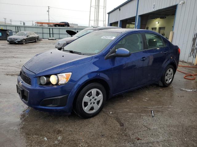  Salvage Chevrolet Sonic