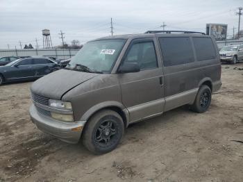  Salvage Chevrolet Astro