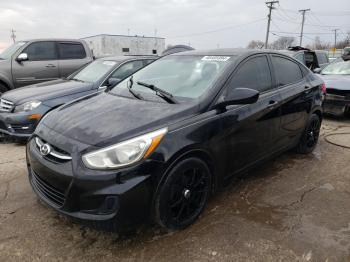  Salvage Hyundai ACCENT