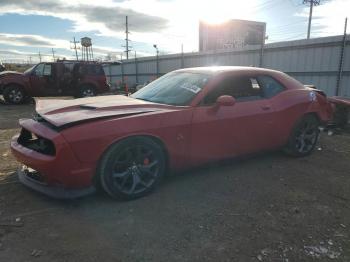  Salvage Dodge Challenger