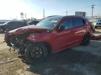  Salvage Alfa Romeo Stelvio