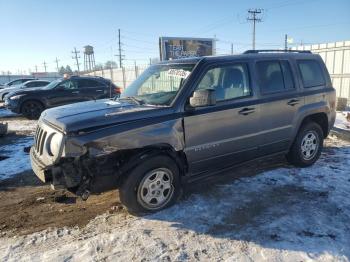  Salvage Jeep Patriot