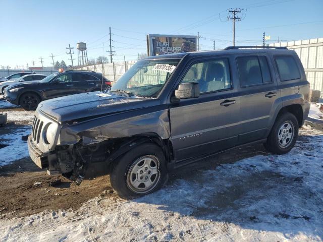  Salvage Jeep Patriot