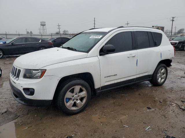  Salvage Jeep Compass