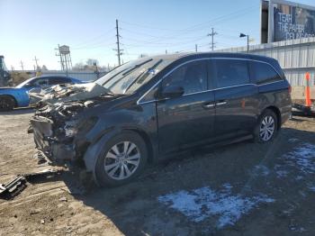  Salvage Honda Odyssey