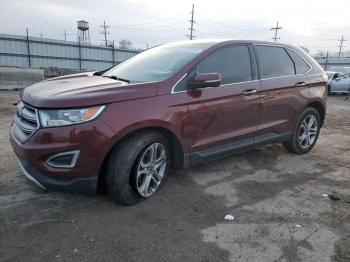  Salvage Ford Edge