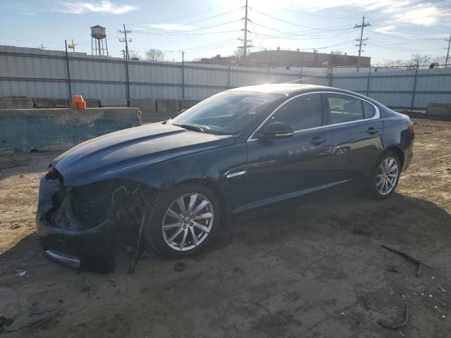  Salvage Jaguar XF