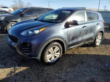  Salvage Kia Sportage