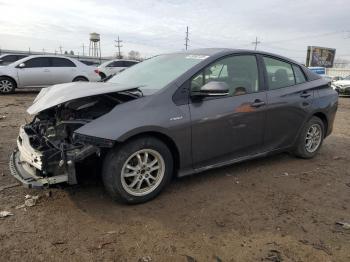  Salvage Toyota Prius