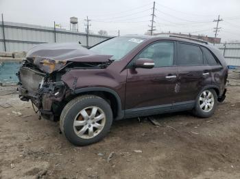  Salvage Kia Sorento