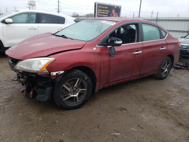  Salvage Nissan Sentra