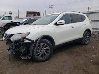  Salvage Nissan Rogue