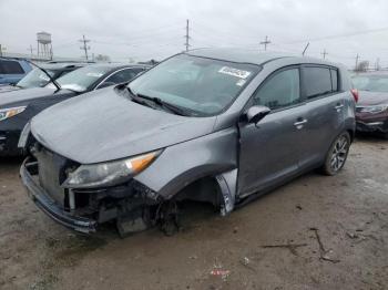  Salvage Kia Sportage