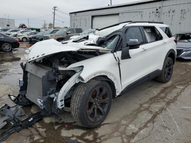  Salvage Ford Explorer