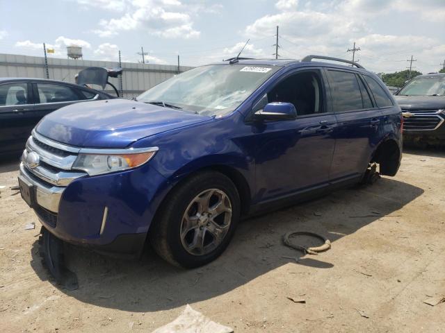  Salvage Ford Edge