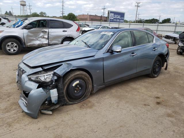  Salvage INFINITI Q50