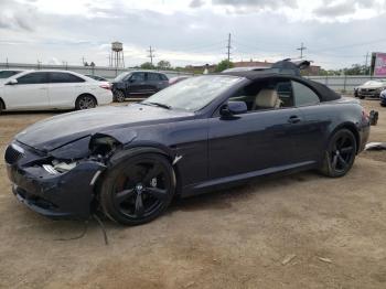  Salvage BMW 6 Series