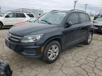  Salvage Volkswagen Tiguan