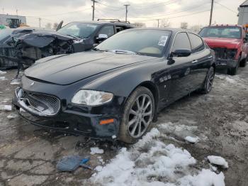  Salvage Maserati Quattropor