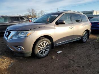  Salvage Nissan Pathfinder