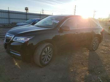  Salvage Acura MDX