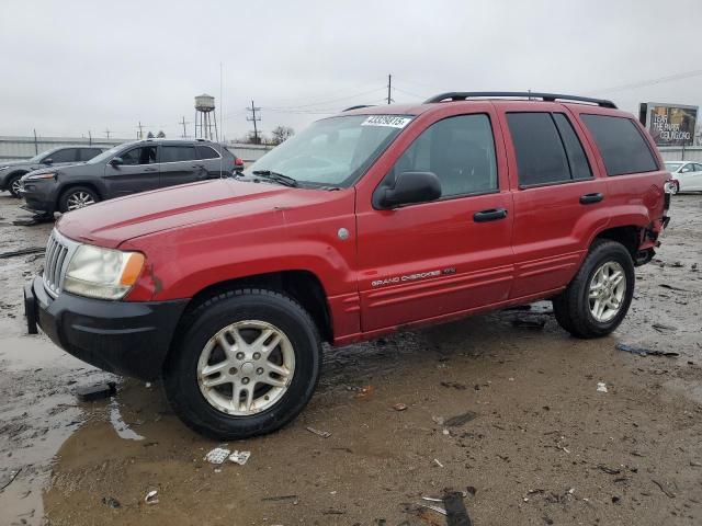  Salvage Jeep Grand Cherokee