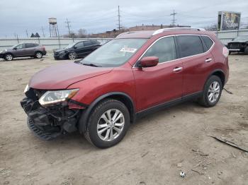  Salvage Nissan Rogue