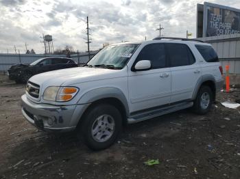  Salvage Toyota Sequoia