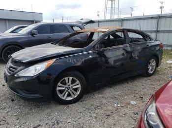  Salvage Hyundai SONATA