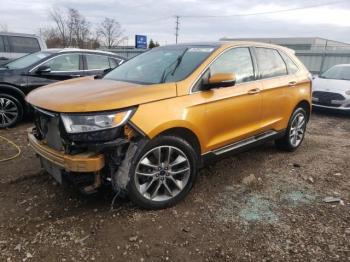  Salvage Ford Edge