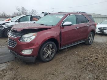  Salvage Chevrolet Equinox