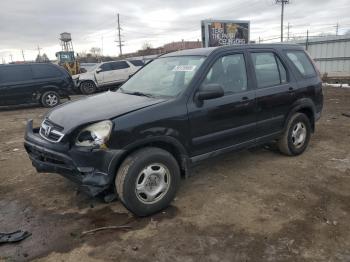  Salvage Honda Crv