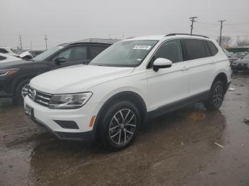  Salvage Volkswagen Tiguan