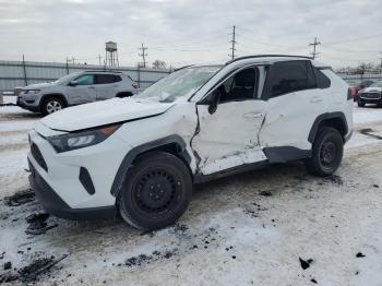  Salvage Toyota RAV4