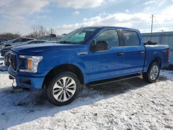  Salvage Ford F-150