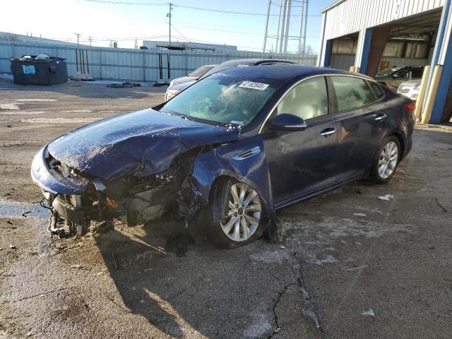  Salvage Kia Optima