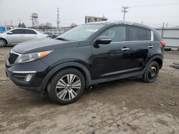  Salvage Kia Sportage