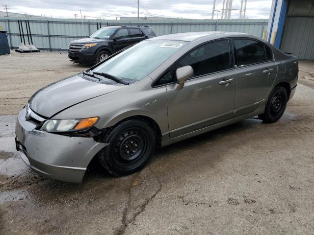  Salvage Honda Civic