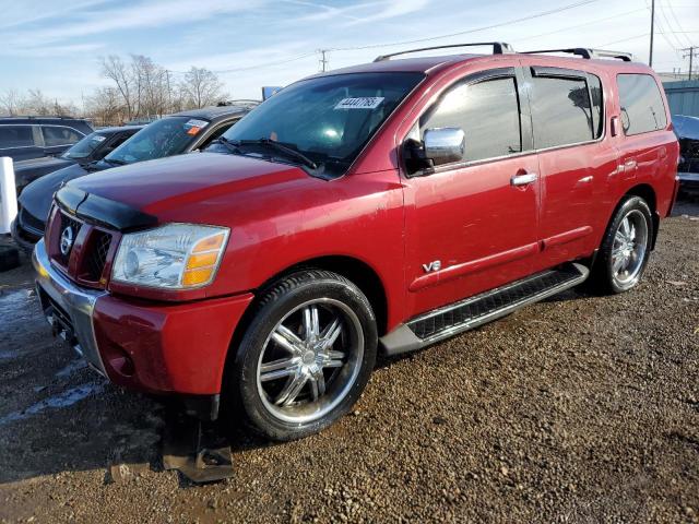  Salvage Nissan Armada