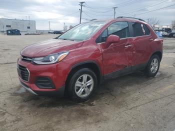  Salvage Chevrolet Trax