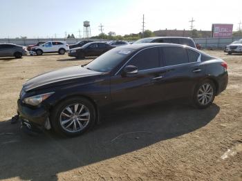  Salvage INFINITI Q50