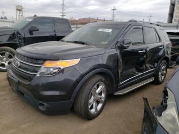  Salvage Ford Explorer