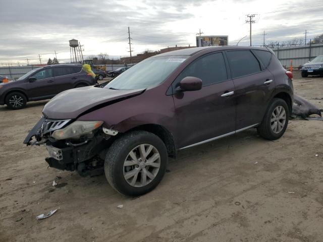  Salvage Nissan Murano