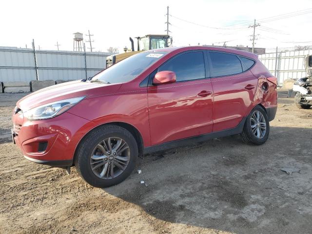  Salvage Hyundai TUCSON