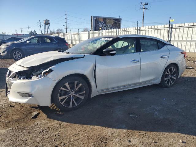  Salvage Nissan Maxima