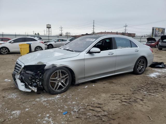  Salvage Mercedes-Benz S-Class