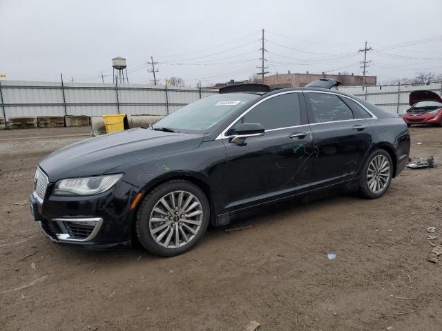  Salvage Lincoln MKZ