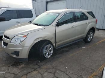  Salvage Chevrolet Equinox