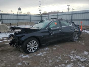  Salvage INFINITI Q50