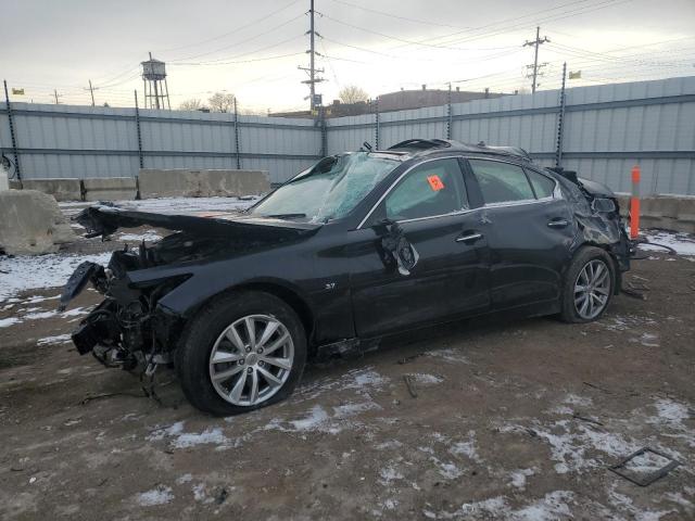  Salvage INFINITI Q50